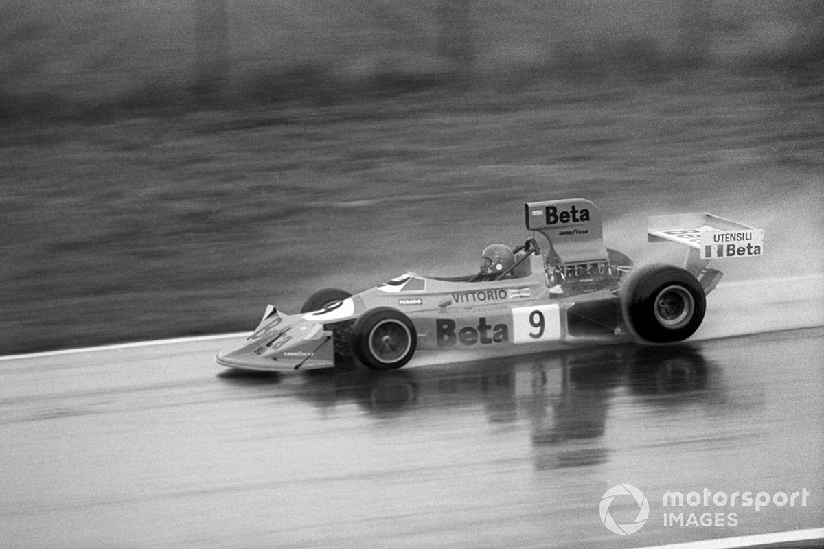 Vittorio Brambilla, March 751 Ford, pemenang F1 GP Austria 1975.