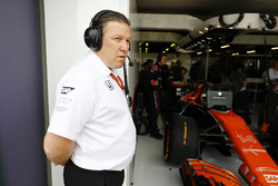 Zak Brown, Executive Director, McLaren Technology Group
