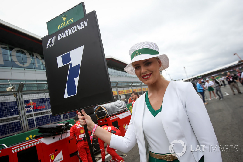 Grid girl
