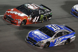 Danica Patrick, Stewart-Haas Racing, Ford; Kurt Busch, Stewart-Haas Racing, Ford