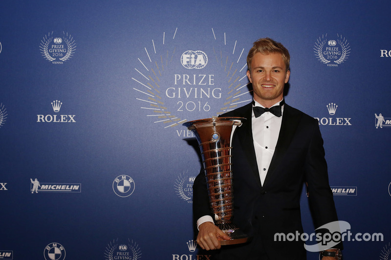 Formule 1: Nico Rosberg, Mercedes AMG F1