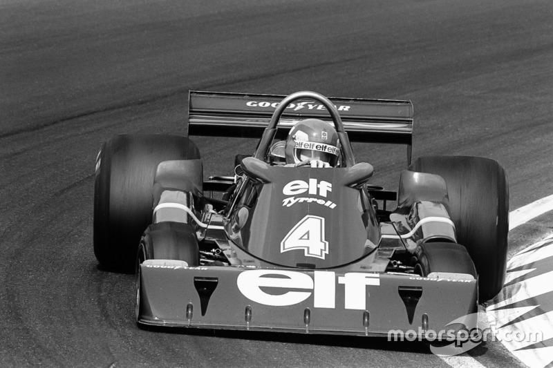 Патрік Депайе, Tyrrell P34-Ford
