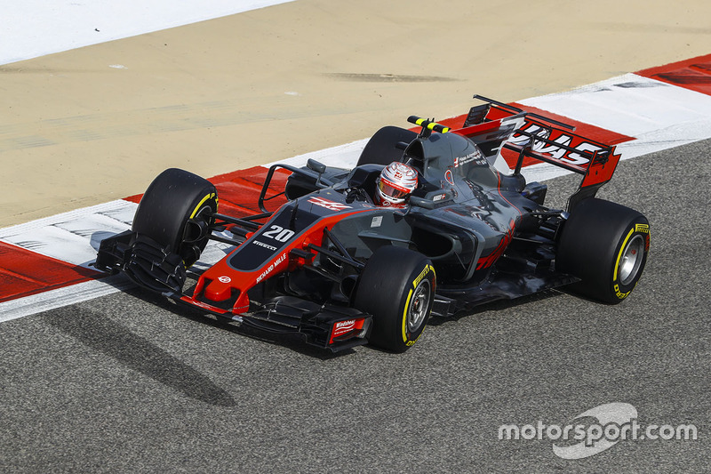 11. Kevin Magnussen, Haas F1 Team, VF-17