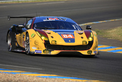#84 JMW Motorsport Ferrari 488 GTE: Robert Smith, Will Stevens, Dries Vanthoor