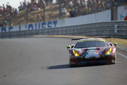 #71 AF Corse Ferrari 488 GTE: Davide Rigon, Sam Bird, Miguel Molina