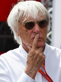 Bernie Ecclestone