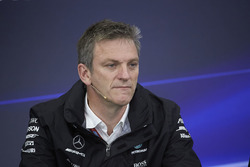 James Allison, Technical Director, Mercedes AMG F1, in the press conference