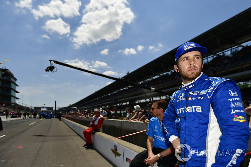 Ed Jones, Chip Ganassi Racing Honda