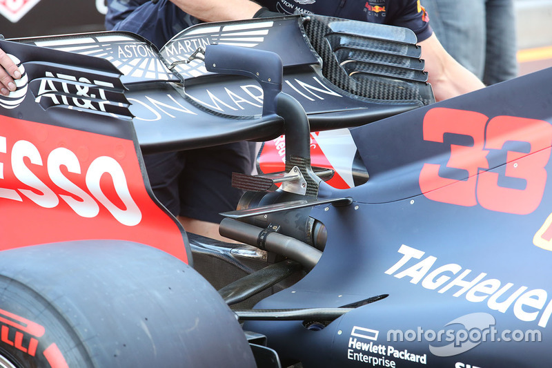Заднє антикрило Red Bull Racing RB1