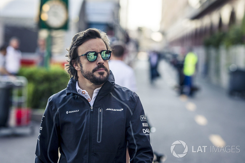 Фернандо Алонсо, McLaren