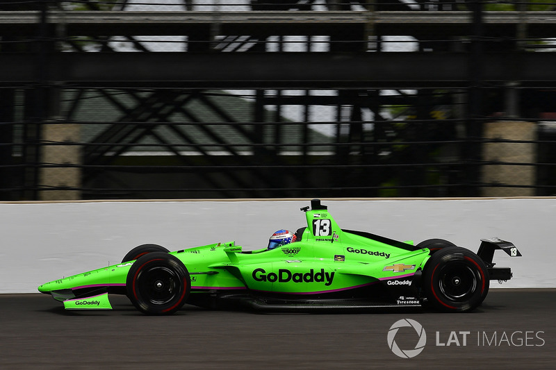 DNF: Danica Patrick, Ed Carpenter Racing, Chevrolet