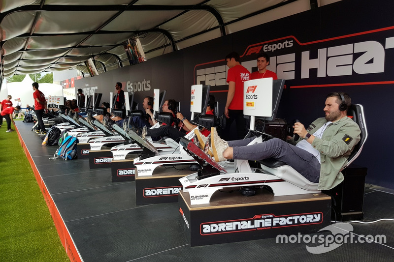 F1 Fanzone