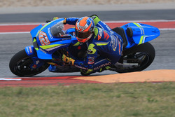 Алекс Рінс, Team Suzuki MotoGP