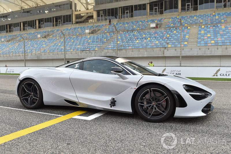 Pirelli pist turları McLaren'i