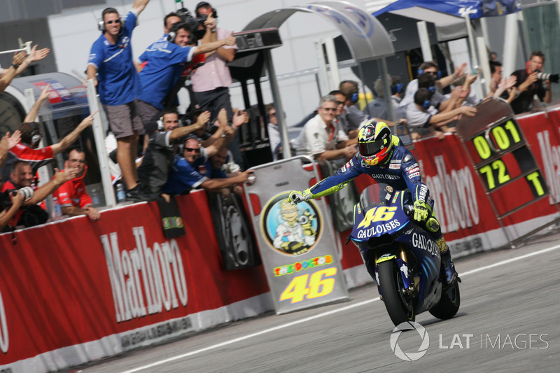 2004: Bab baru, Yamaha