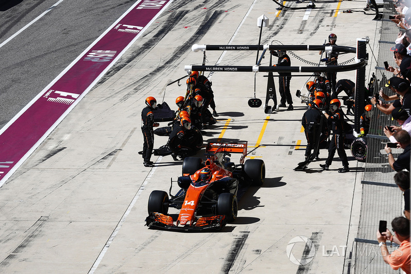 Fernando Alonso, McLaren MCL32