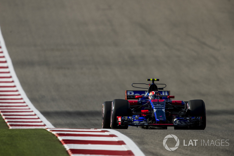 20 місце — Данііл Квят, Toro Rosso — 5