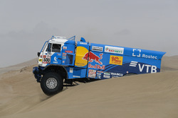 #500 Team Kamaz Master: Едуаард Ніколаєв, Євген Яковлєв, Володимир Рибаков