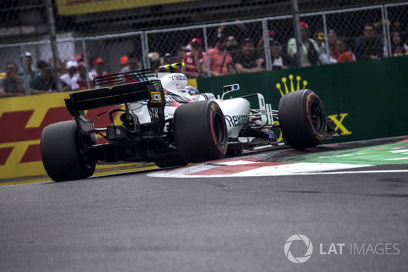 Lance Stroll, Williams FW40