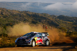 Себастьян Ож'є, Жюльєн Інграссія, Ford Fiesta WRC, M-Sport Ford