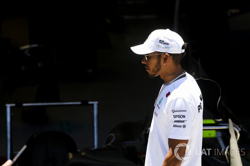 Lewis Hamilton, Mercedes AMG F1