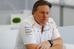 Zak Brown, Direktör, McLaren Technology Group