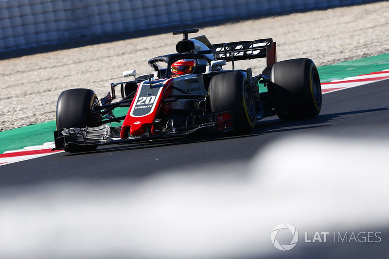 Kevin Magnussen, Haas F1 Team VF-18