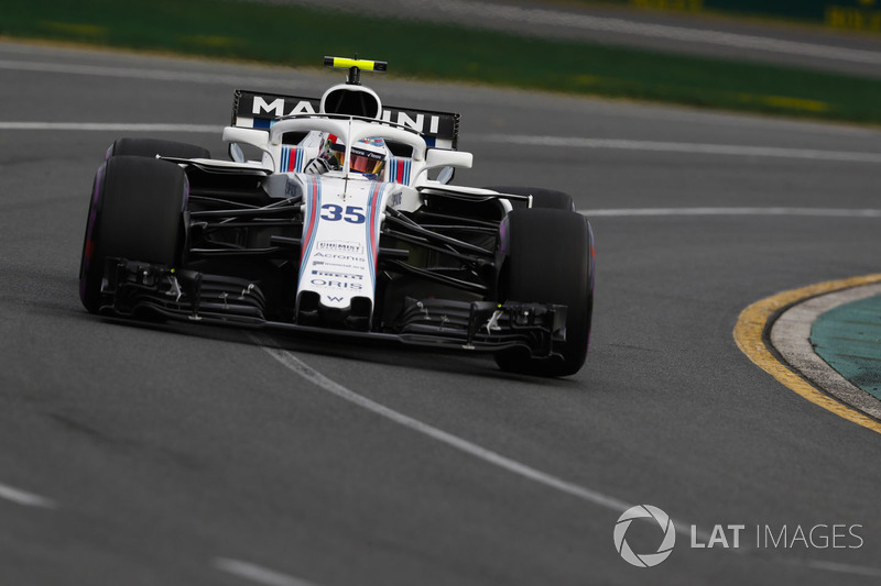 Sergey Sirotkin, Williams FW41 Mercedes