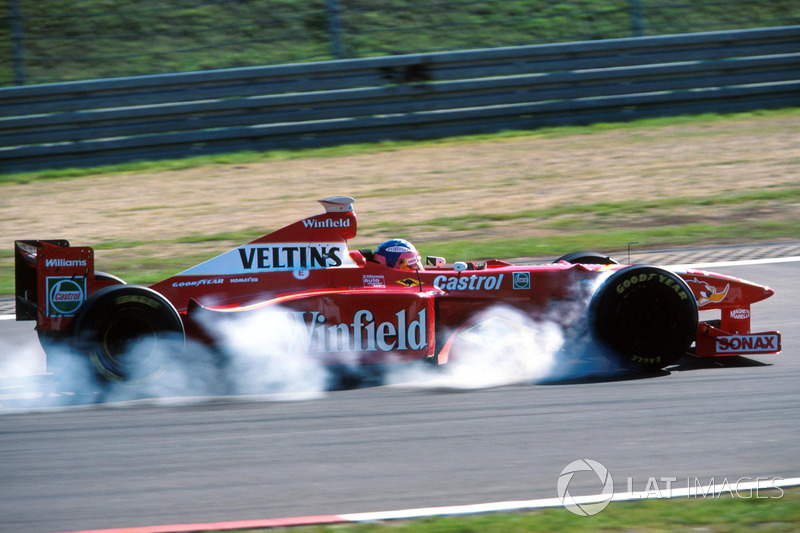 Jacques Villeneuve, Williams FW20