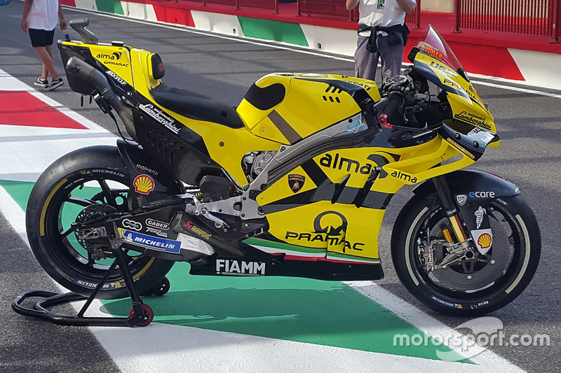 Pramac Racing Lamborghini özel tasarımı