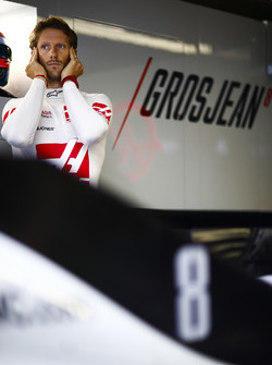 Romain Grosjean, Haas F1 Team