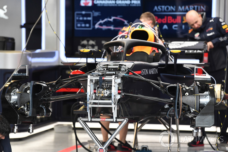 Technikai galéria csütörtökről - F1 2018 - Kanadai Nagydíj