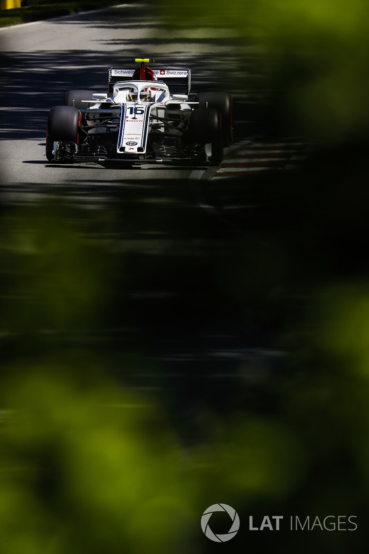 Charles Leclerc, Sauber C37