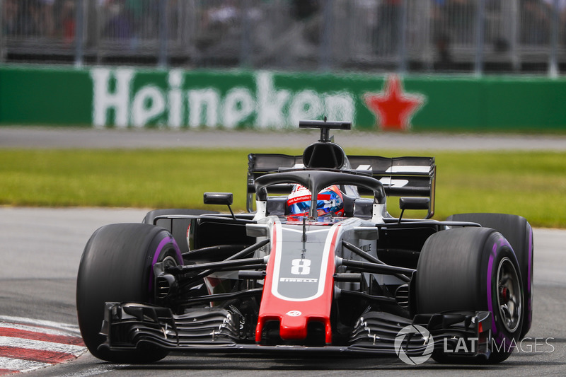 Romain Grosjean, Haas F1 Team VF-18