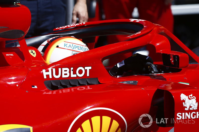 Sebastian Vettel, Ferrari SF71H
