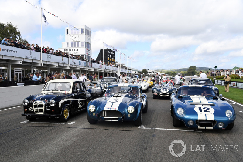 Goodwood Revival Winners