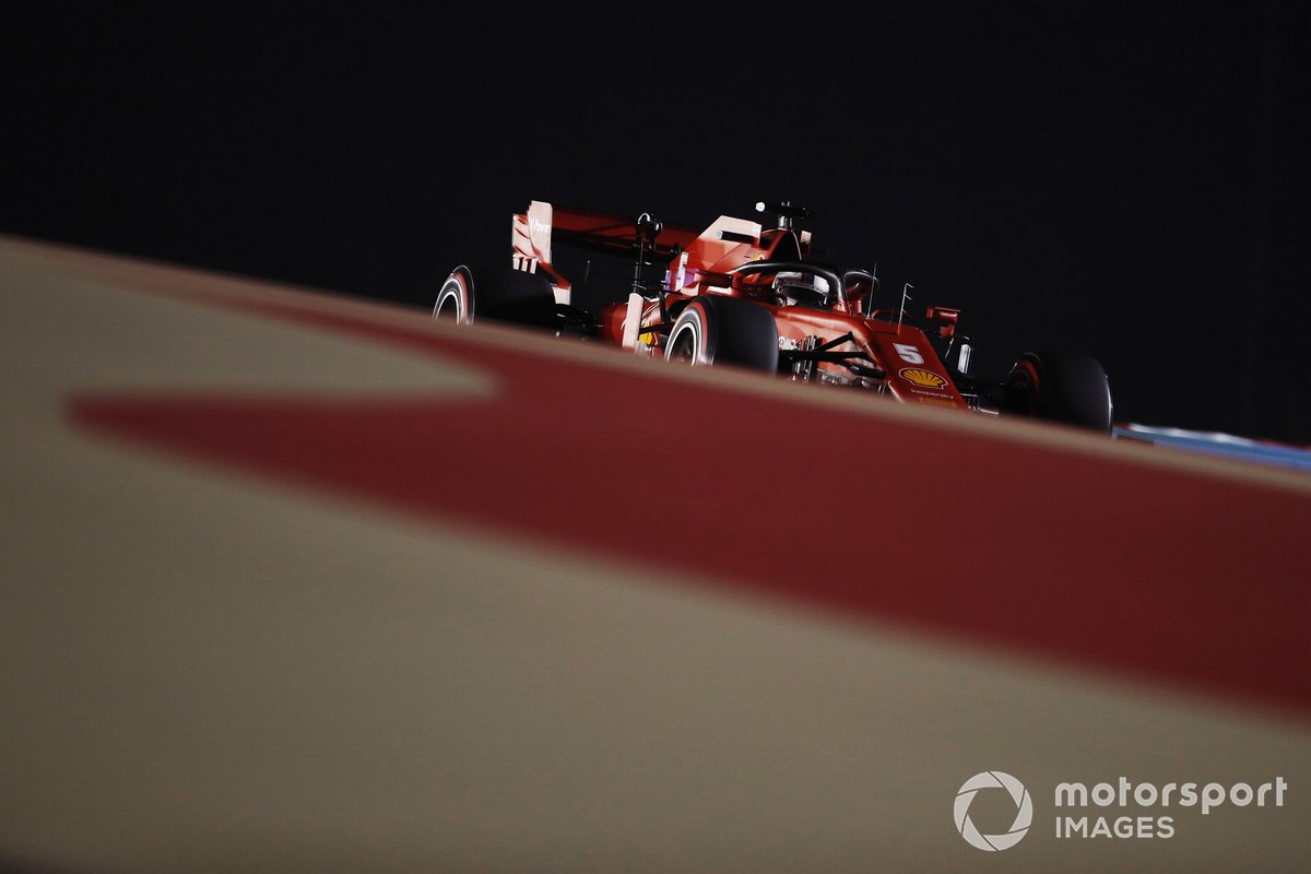 Sebastian Vettel, Ferrari SF1000