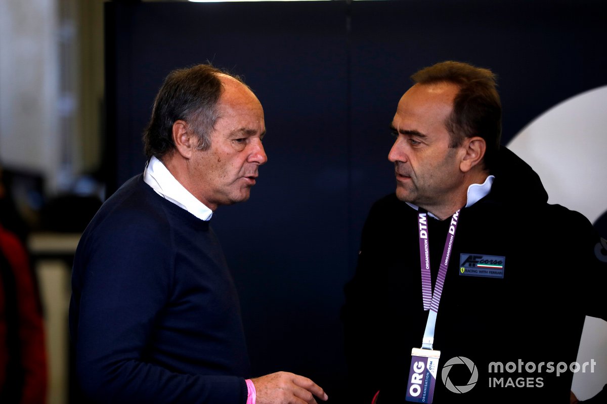 Gerhard Berger, ITR Chairman, Amato Ferrari, Team principal AF Corse