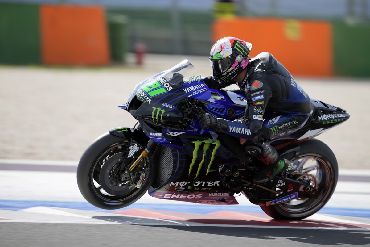 Franco Morbidelli, Yamaha Factory Racing