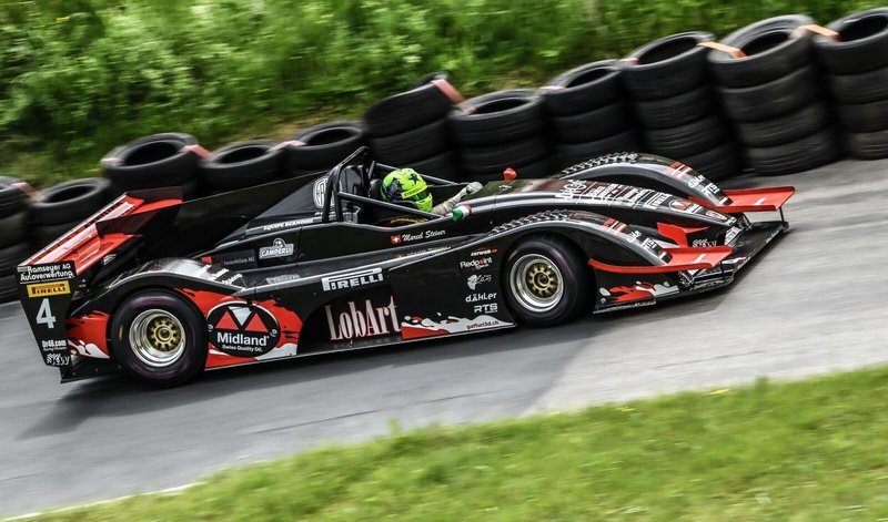 Marcel Steiner, LobArt LA01, Equipe Bernoise