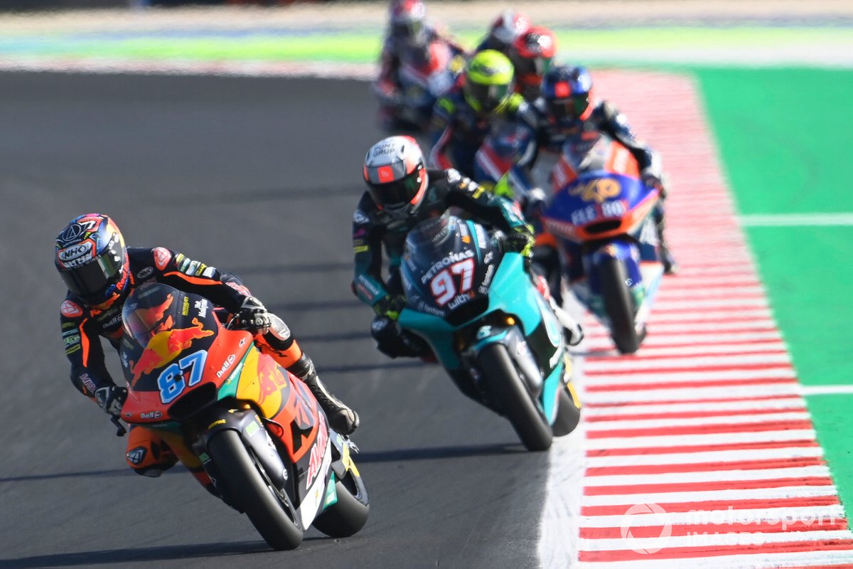 Remy Gardner, Red Bull KTM Ajo race