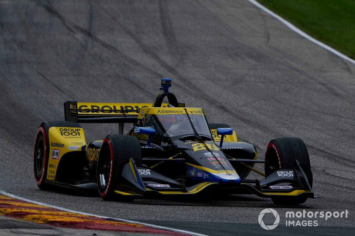Colton Herta, Andretti Autosport w/ Curb-Agajanian Honda