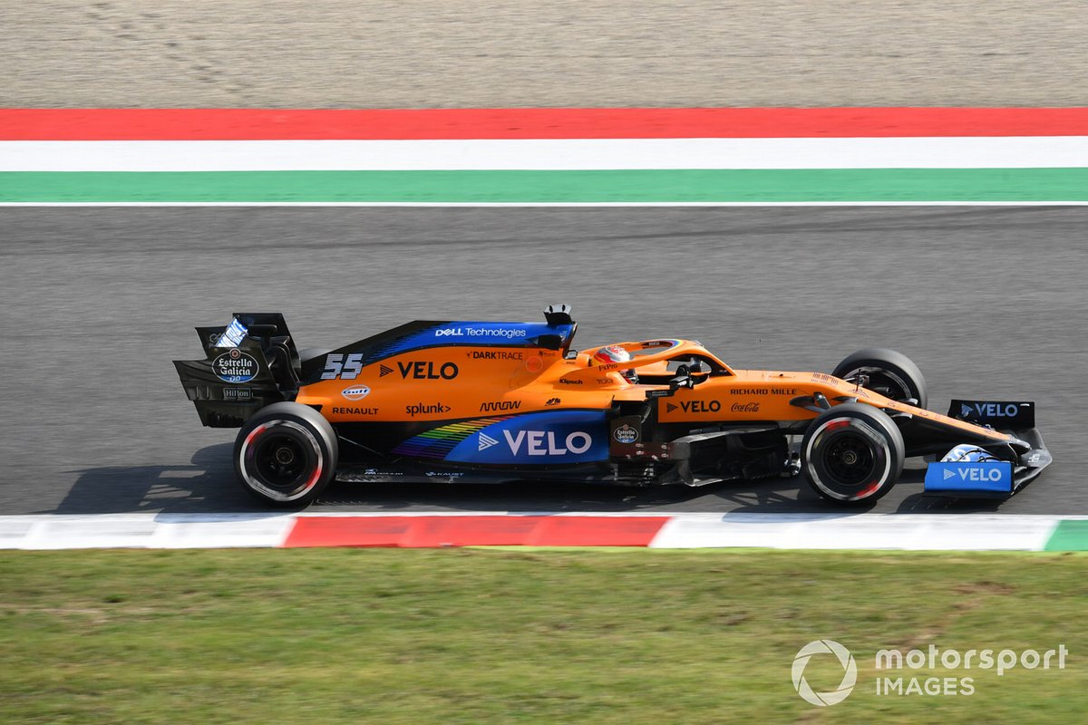 Carlos Sainz Jr., McLaren MCL35