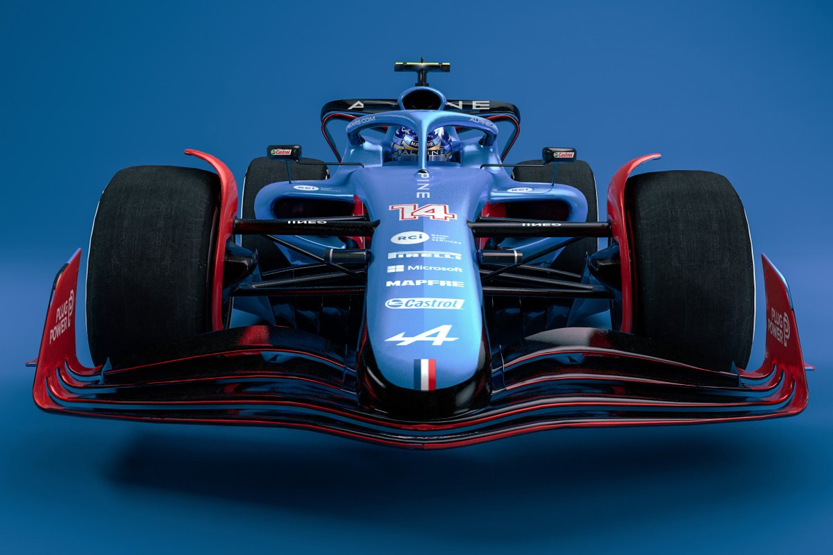 Alpine 2022 F1 car