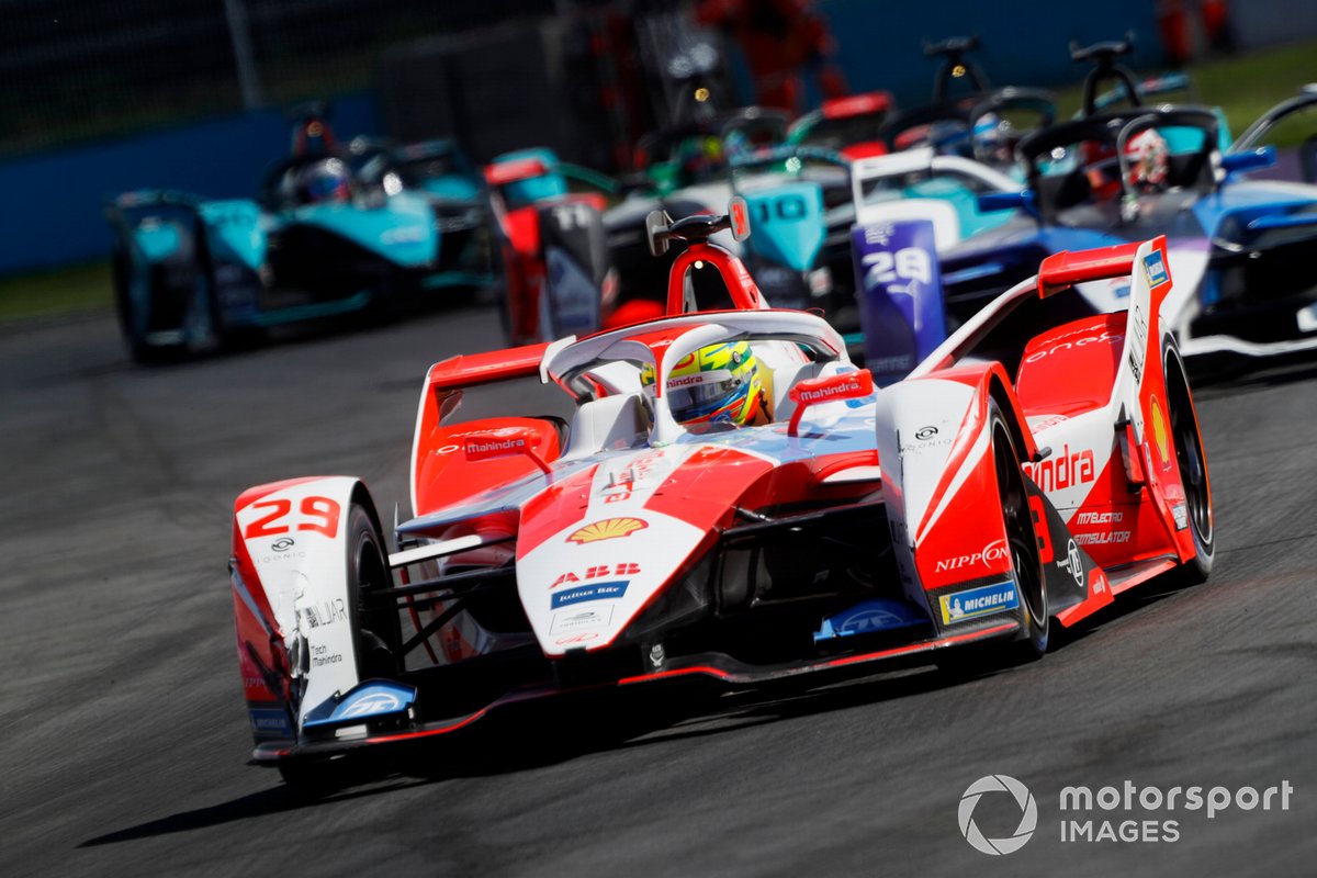 Alexander Sims, Mahindra Racing, M7Electro