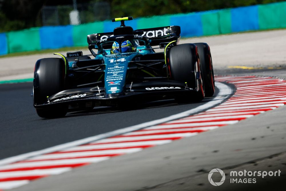 Fernando Alonso, Aston Martin AMR23