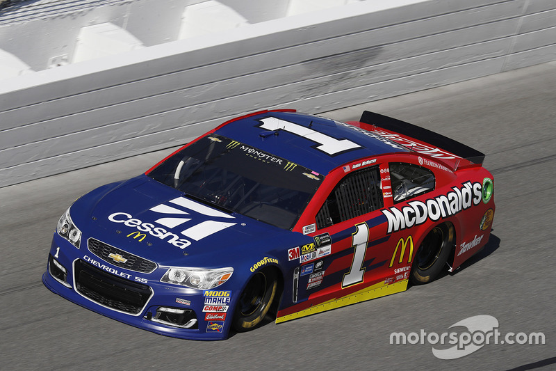 3. Jamie McMurray, Chip Ganassi Racing, Chevrolet