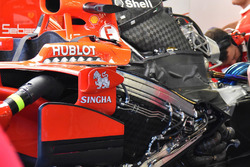 Ferrari SF70H engine detail