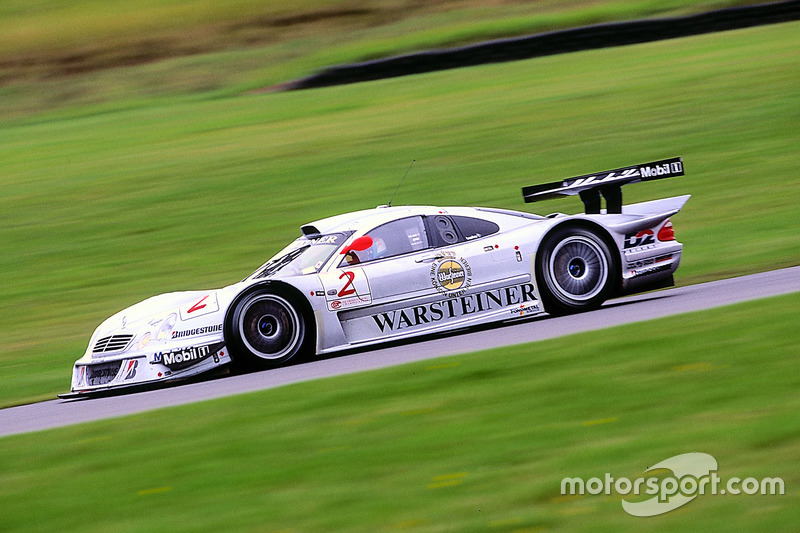 #2 AMG Mercedes-Benz CLK-LM: Klaus Ludwig, Ricardo Zonta