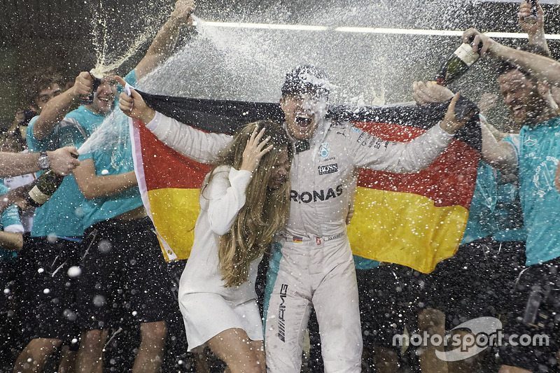 Nico Rosberg, Mercedes AMG F1, Vivian Rosberg